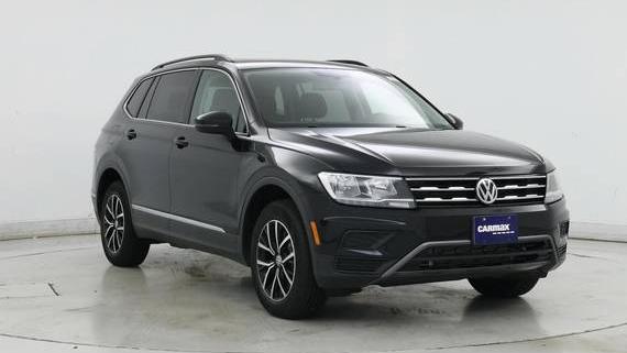 VOLKSWAGEN TIGUAN 4MOTION 2021 3VV2B7AX3MM109127 image